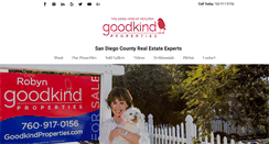 Desktop Screenshot of goodkindproperties.com